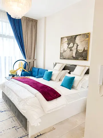 Stylish Fully Furnished Studio | Prime Location |Elegant | Nearest to the Metro