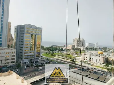 غرفة وصالة | بجوار أبراج الديوان | إطلالة على المرسى | بلكونة بإطلالة مفتوحة