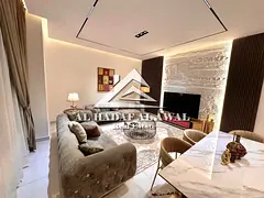 1 bedroom apartment for monthly rent in Al khan area with free internet
