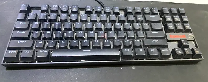 Redragon K552-Rgb Kumara Rgb Led Backlit
Mechanical Gaming Keyboard (Black)