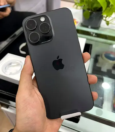 iPhone 16 Pro Max (master copy)- Space Black, Brand New Good Condition