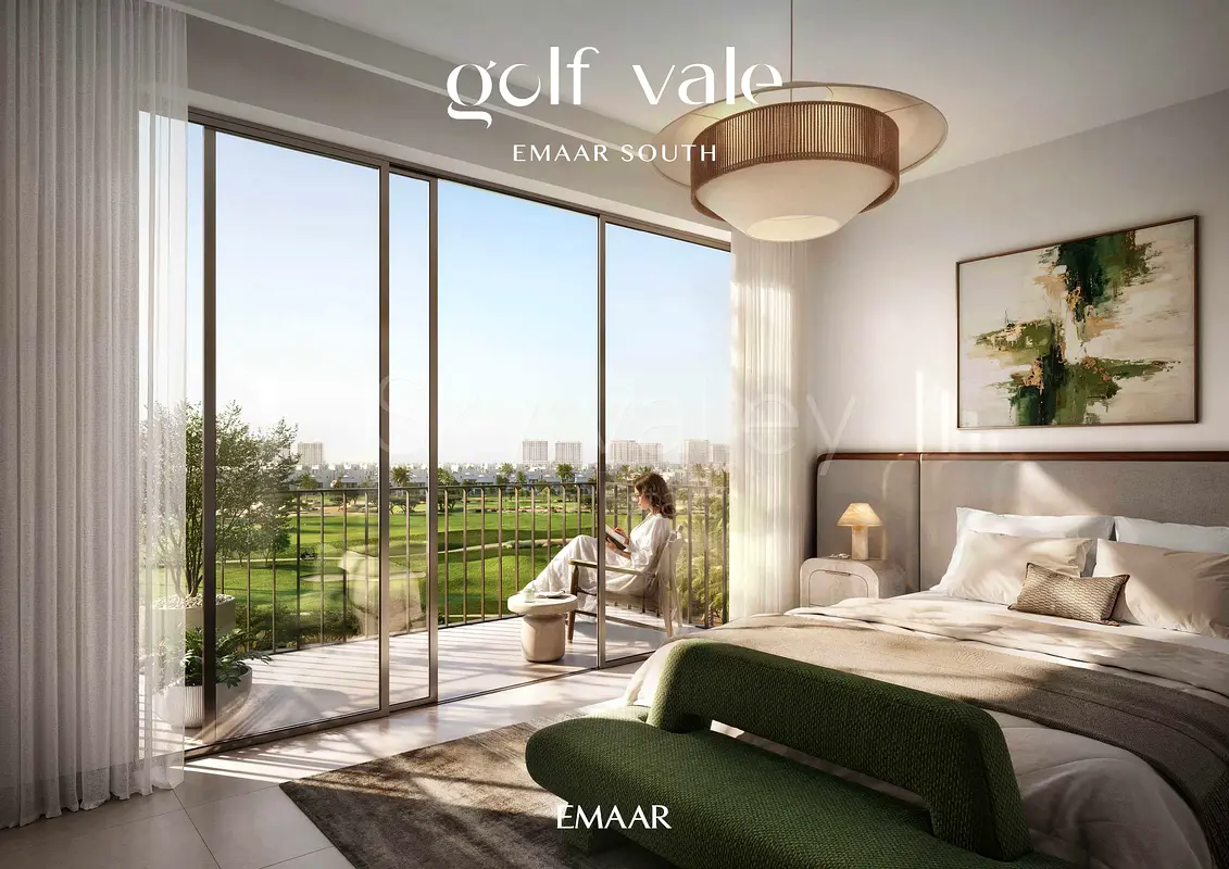 Luxury 3BR Residence | Golf Vale | Prime Location