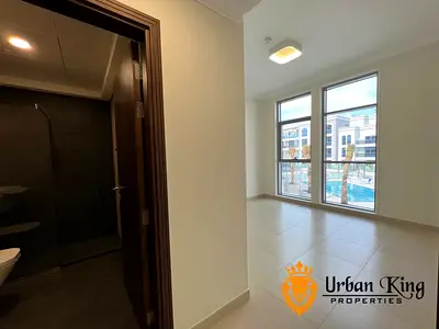 1BR Apartment | Pool & City View | Art Gardens Arjan | Unfurnished Layout