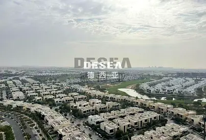 Vacant | Golf View | Unfurnished | High Floor