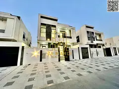 Luxury villa close to all amenities, excellent finishing, the best in Ajman at a great price, freeho