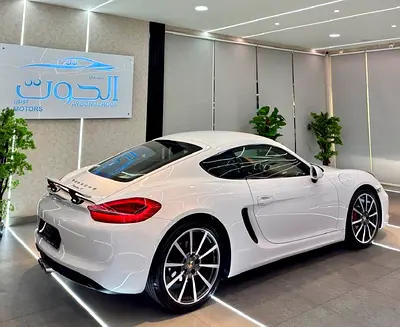 2015 Porsche CAYMAN photo 10