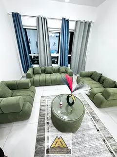 Furnished one-bedroom apartment for rent monthly. First occupancy. Brand new furniture. Two bathroom