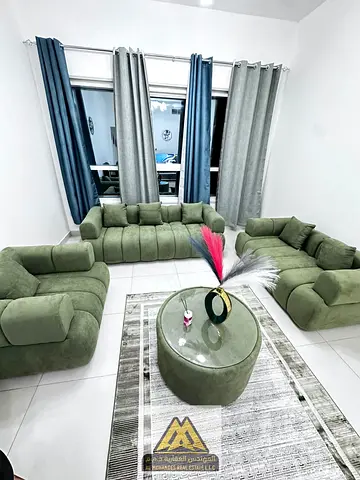 Furnished one-bedroom apartment for rent monthly. First occupancy. Brand new furniture. Two bathrooms. Master bedroom. Central air conditioning. All b