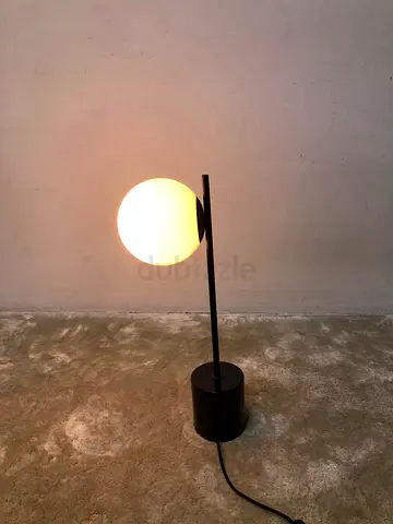 Modern Eurosvet Marbella black table lamp