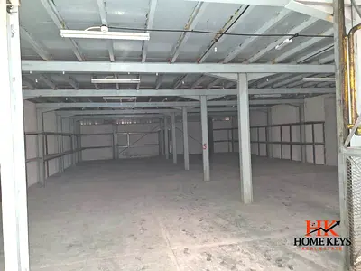 Prime Storage Warehouse | 5,330 Sq. Ft. | Ground + Mezzanine | With Lift