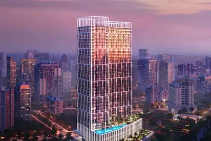 Skyline View | Binghatti Titania | Best Deal