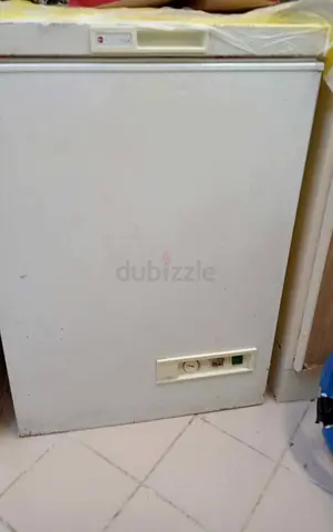 Small chest freezer / deep freezer - used, working condition