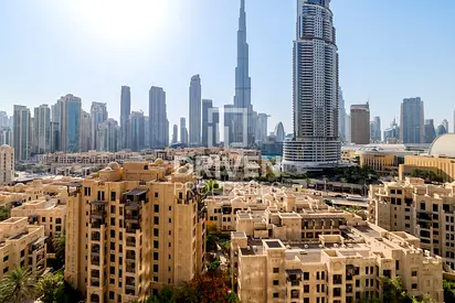 Vacant | Burj and Fountain View | Bright Layout