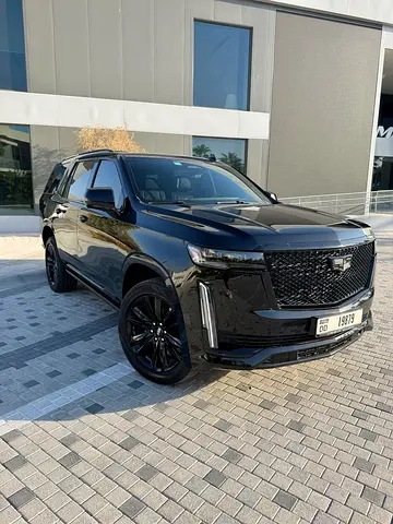 Cadillac Escalade 600 Black Edition 2022 GCC Specs