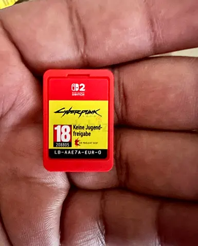 Cyberpunk 2077 - Switch 2 Editon