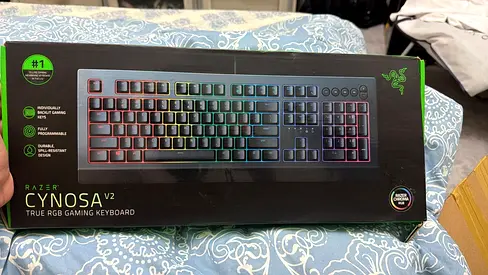 Razer Cynosa V2 RGB Gaming Keyboard - Brand New in Box