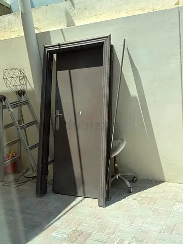 wooden door