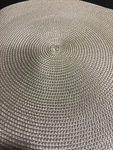 Round Braided Placemats for Dining Table