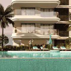 Furnished 2BR Apartment | Sea &amp; Park Views | 997 Residences by Reef