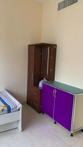 Full furnished room with separate washroom is available for rent in shabiya 12