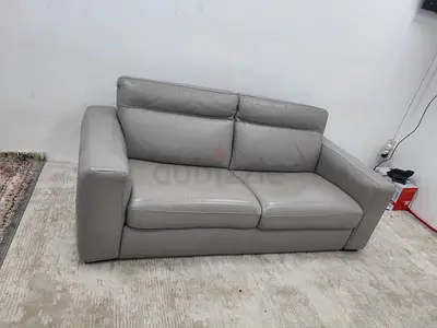 Expensive quality Natuzzi Italia Sleeper sofabed for sale real leather