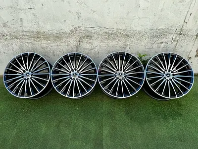 2026 Original Mercedes Benz 20” AMG Staggered wheels