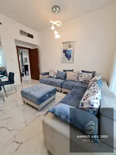 Super deluxe 1BHK in Ajman Oasis Tower with free internet, electricity, water, parking, gym and pool