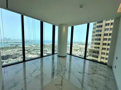 Half Floor | Brand New | Partial Palm View