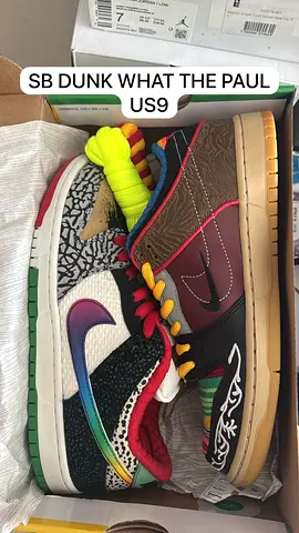 SB Dunk What the Paul Size US9