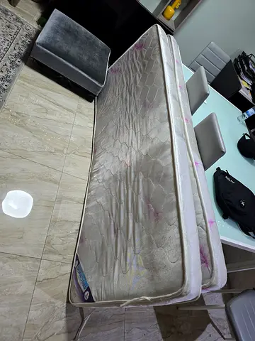 Used Single medical mattress for sale