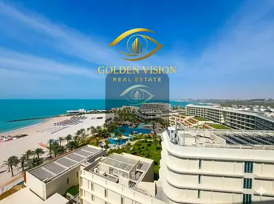 Northbay 2BR | Rare Triple View of Hotel, Beach & Mountains | Unfurnished