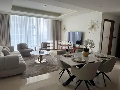 Corner unit | Fully Furnished | Burj Al Arab View
