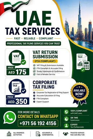 Vat submission