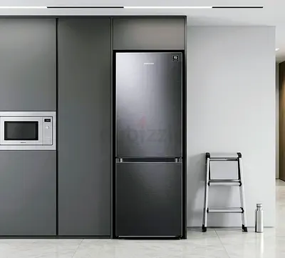 Samsung Modern Bottom Freezer Refrigerator – Excellent Condition, Fully Functional