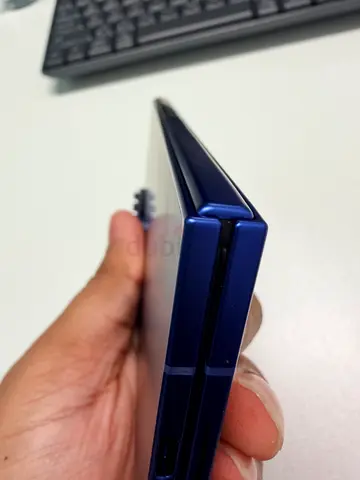 Samsung Galaxy Z Fold (blue) - used, great condition, used 1 time.