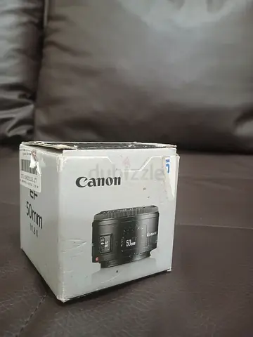 canon EF 50mm f/1.8 ll stm lens