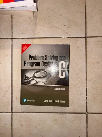 Problem Solving and Program Design in C (Second Edition) - Pearson