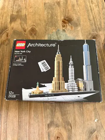 LEGO Architecture New York City (21028) - Complete Set in Box