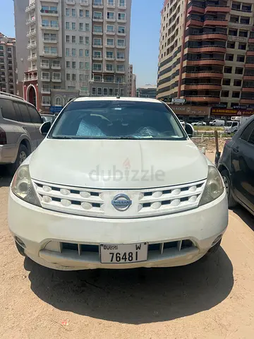 Nissan Murano 2006 GCC Specs - Reliable SUV for Sale