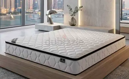 Brend New King size 180x200 spring Top memory foam matress Available 28 cm thikniss