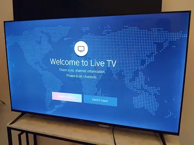 Clikon CK912 55 Smart TV