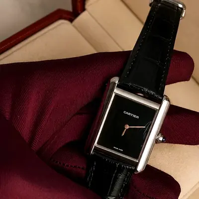 Cartier Tank Master Copy Watch