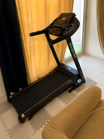 Maston Folding Treadmill - Compact Home Running Machine