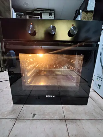 Siemens latest model black built-in electric oven 60cm