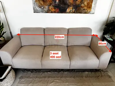 3 seater sofa