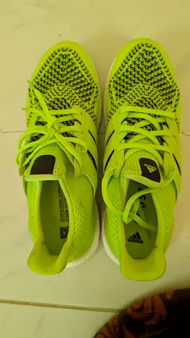 ⛳ 100% Authentic Adidas Ultraboost Spikeless Golf Shoes | Lucid Lemon | Size 44 | Made in Vietnam