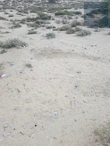 للبيع ارض صناعيه في ام الثعوب / ام القيوين