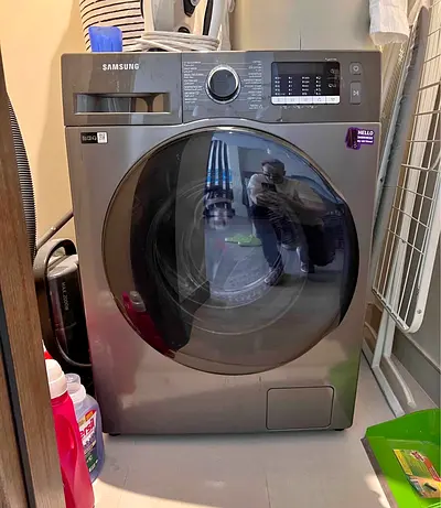 Samsung brand combo washer dryer like new fully dryer free delivery installation