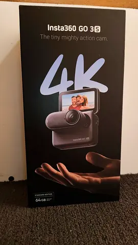 Insta360 GO 3S action camera (4K)