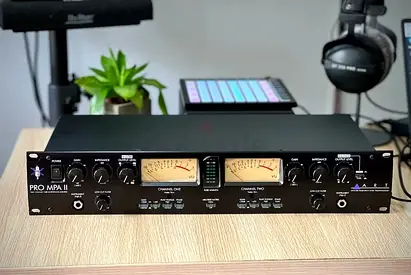 ART Digital MPA II 2-Channel Microphone Preamplifier